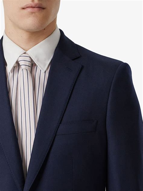 burberry classic fit wool suit